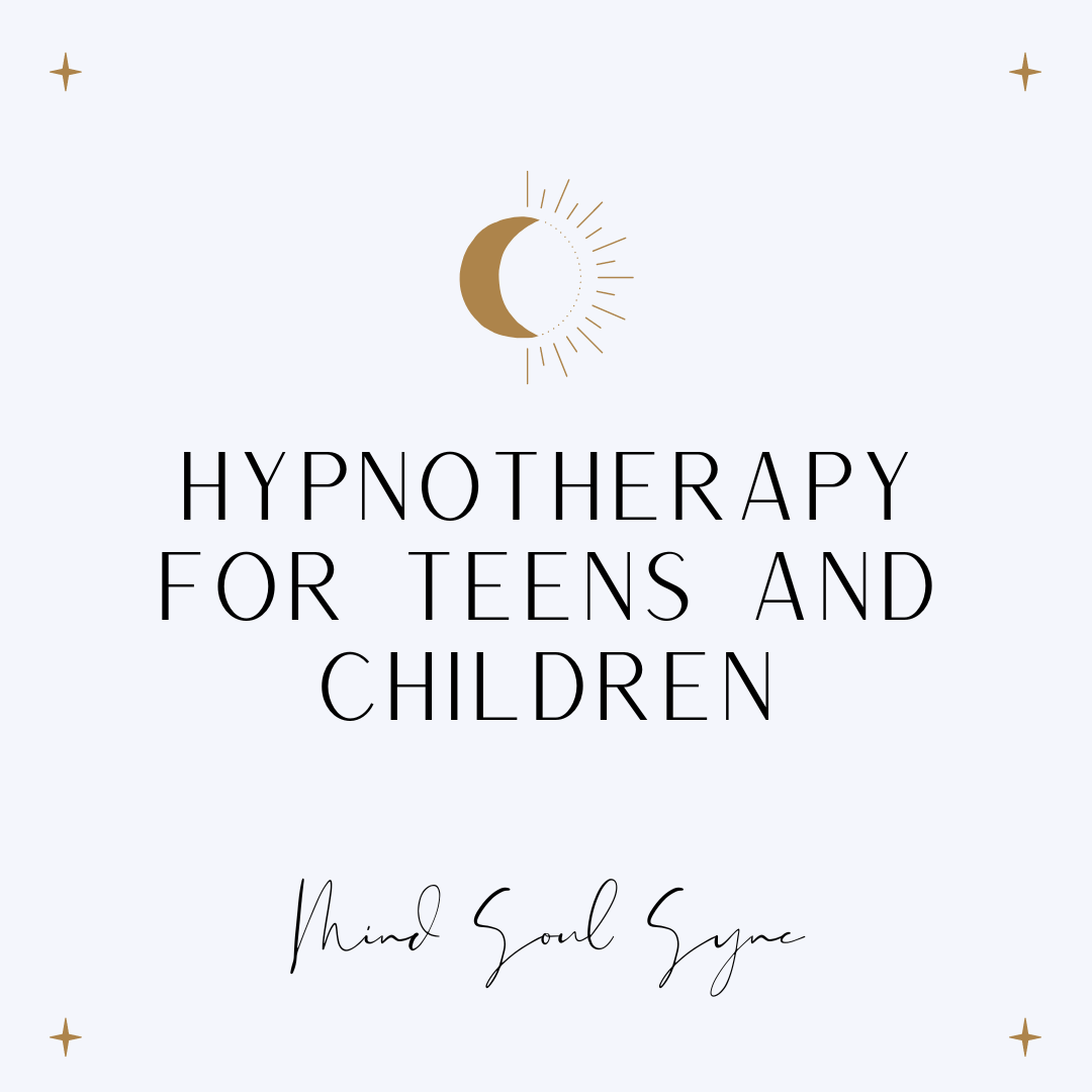 hypnotherapy for teenagers and children in dubbo nsw. mind soul sync hypnosis