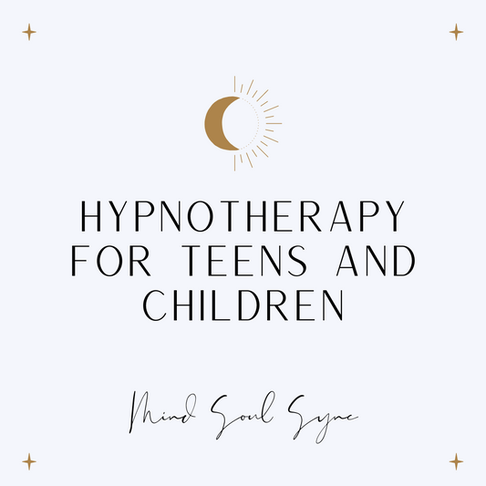 hypnotherapy for teenagers and children in dubbo nsw. mind soul sync hypnosis