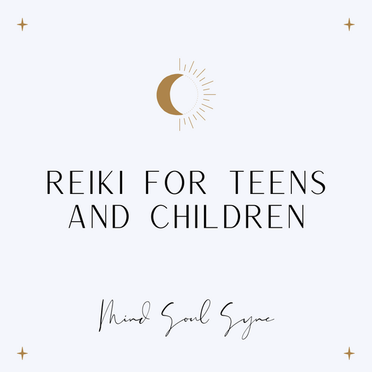 reiki for kids children in dubbo. mind soul sync reiki healing for teenagers.