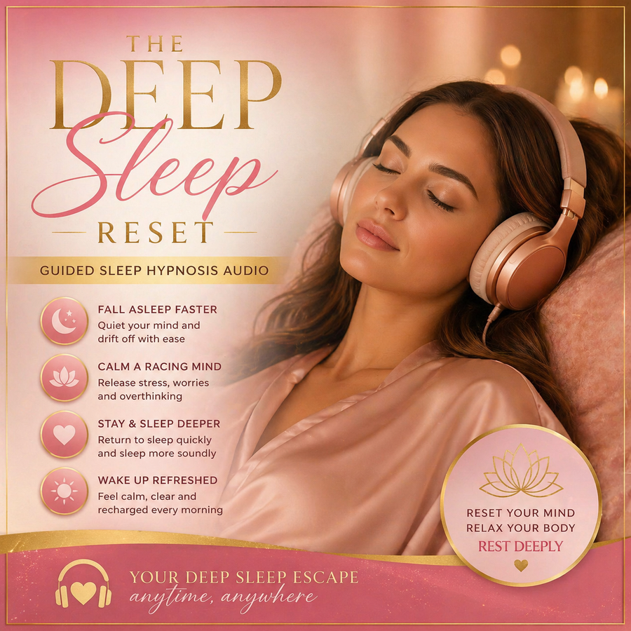 Download a sleep hypnosis audio for better sleep at Mind Soul Sync Australia