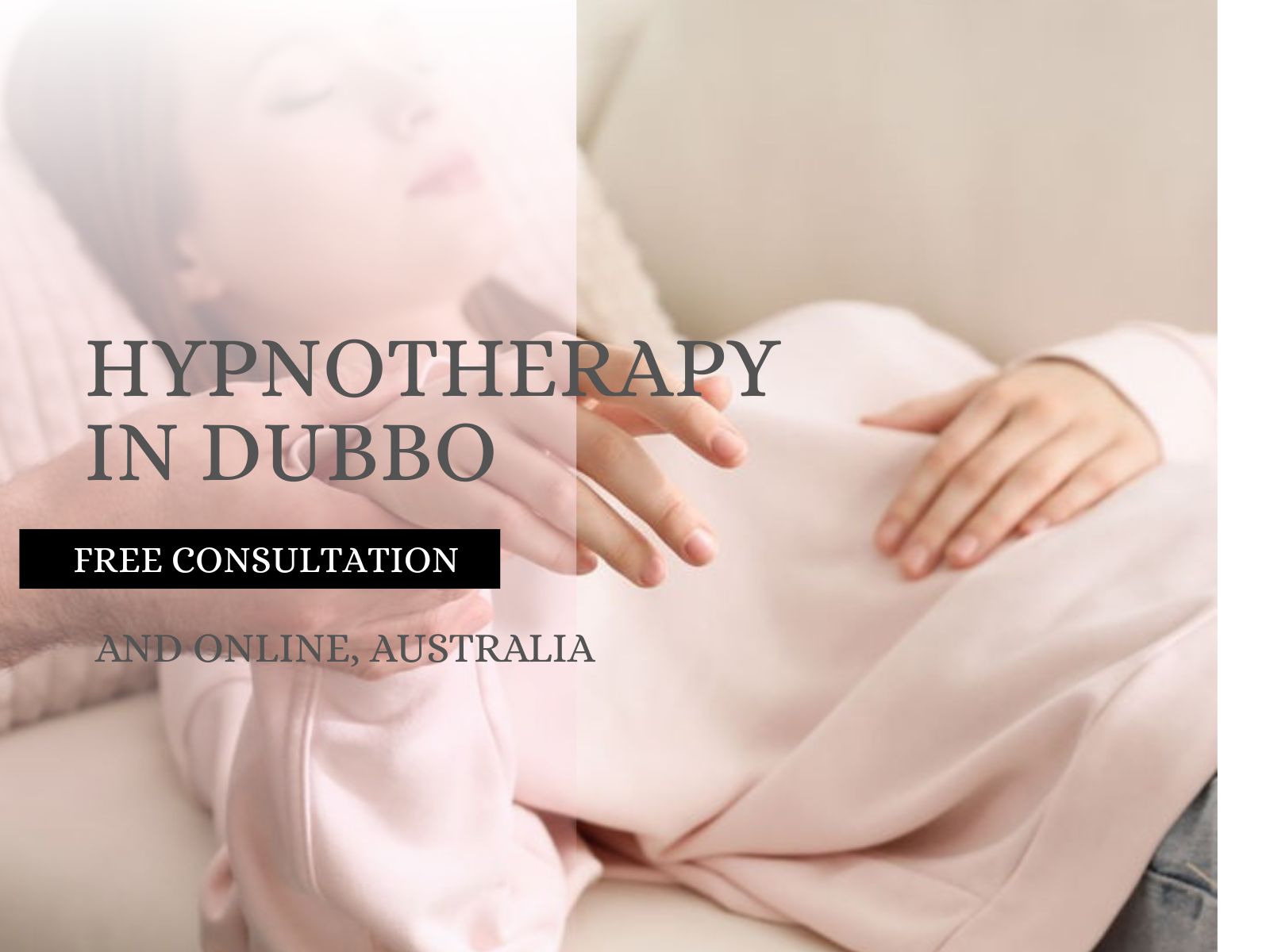 Hypnotherapy in dubbo and online in australia