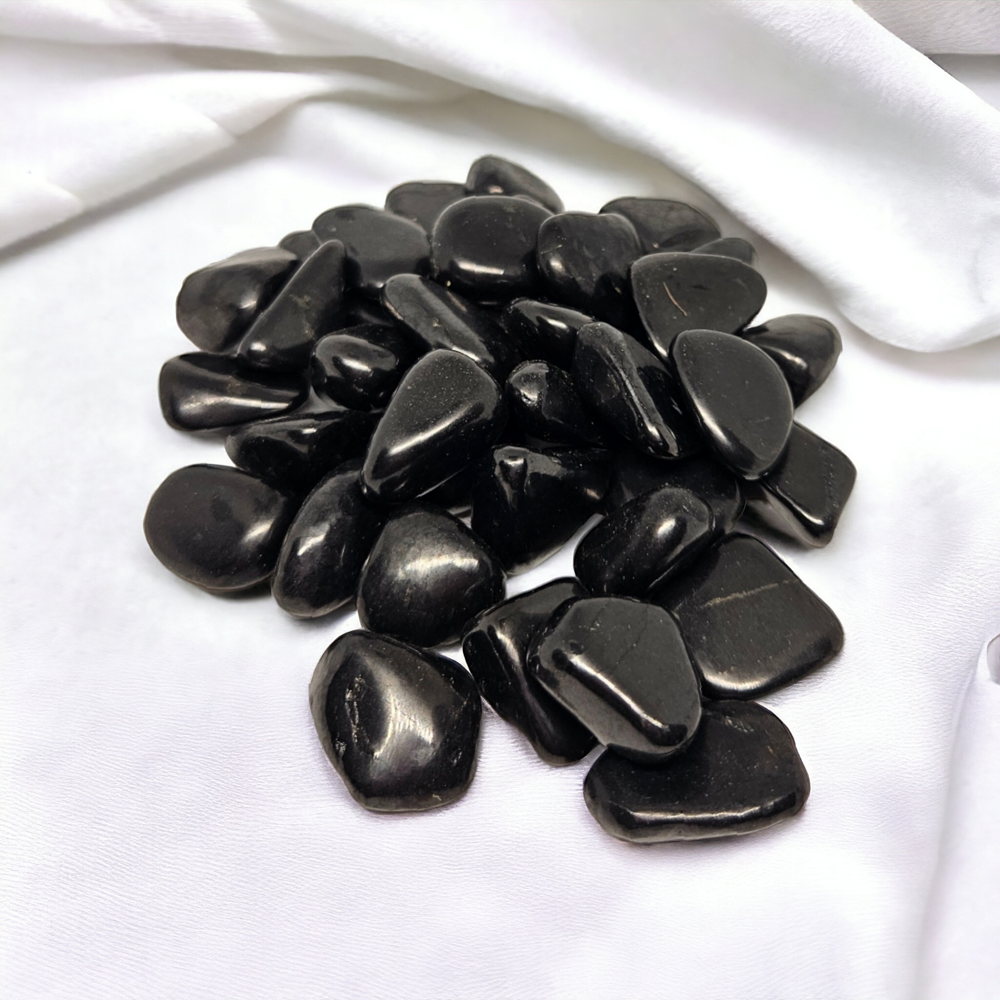 Shungite crystals sold at Mind Soul Sync crystal shop in Dubbo.