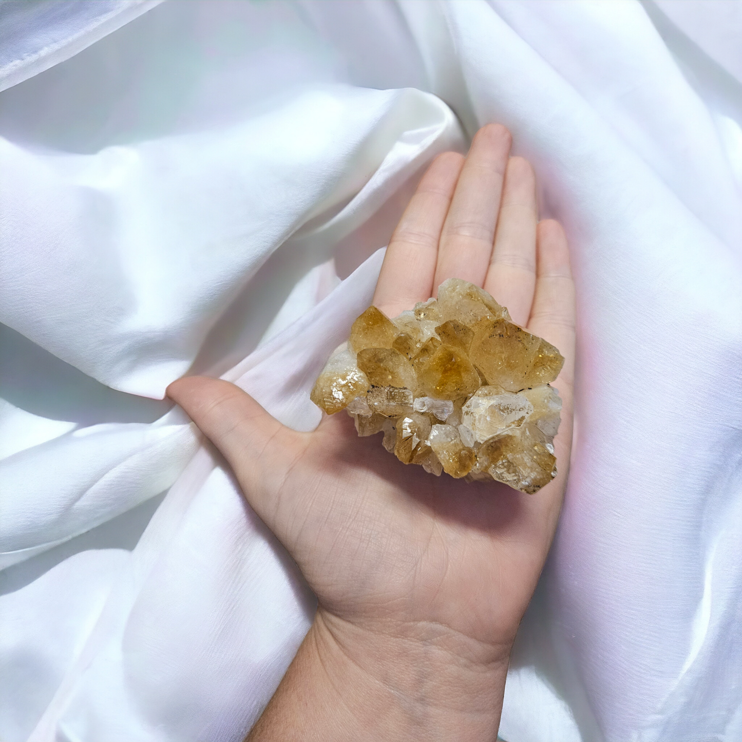 Citrine Cluster