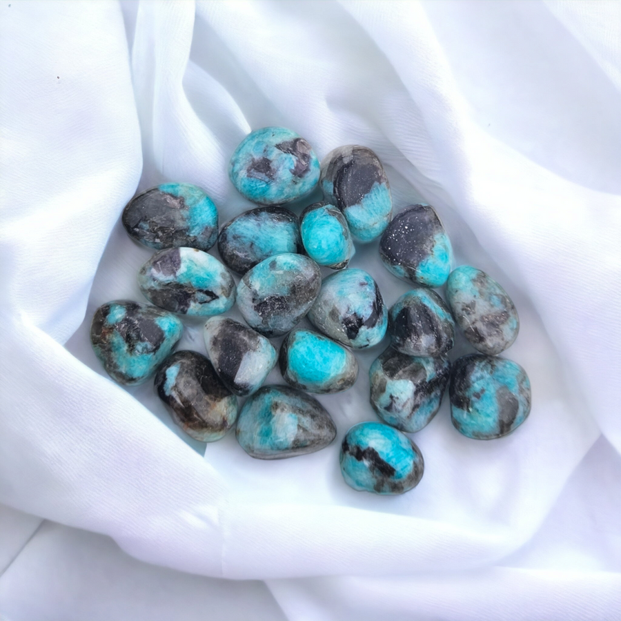 Amazonite Crystal Tumble – Buy Amazonite Healing Stone Online in Australia for Calming Energy