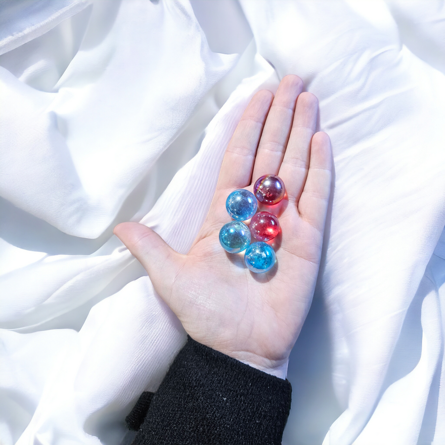 Small Aura Sphere Crystal | Energy Healing & Spiritual Clarity Stone