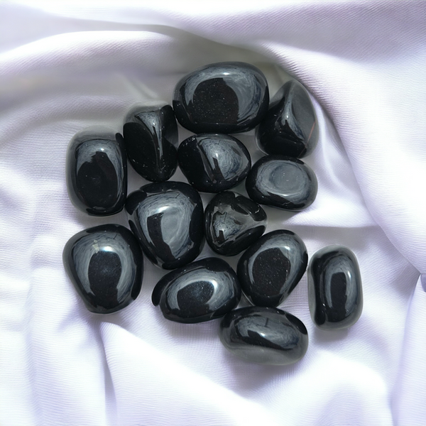 Black Onyx Tumble – Purchase Black Onyx Stone Online Australia for Protection and Strength