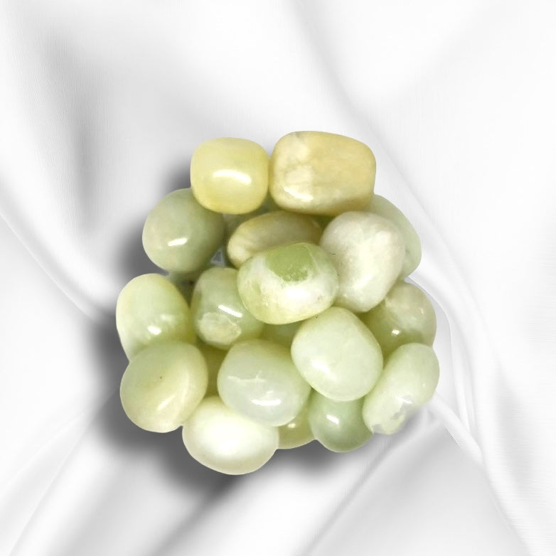 New Jade Tumble crystal for emotional healing and balance | Shop New Jade stones online Australia