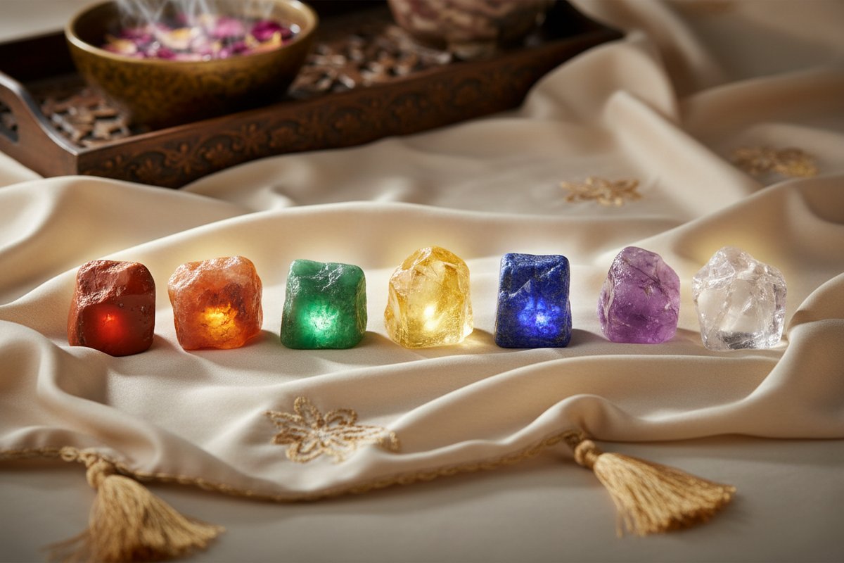 Crystals for chakras
