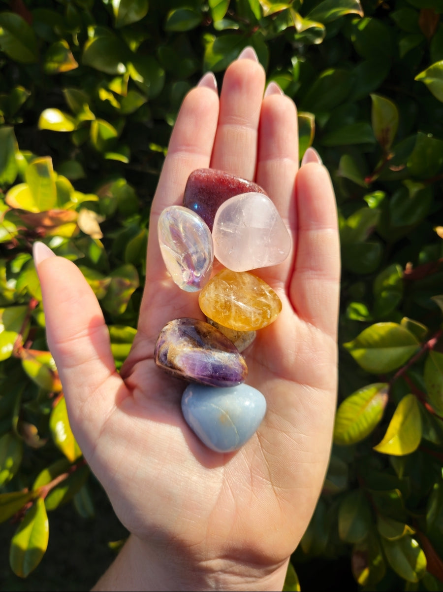 Chakra Healing Meditation Kit | Balance, Align, and Energize Your Chakras with Healing Crystals