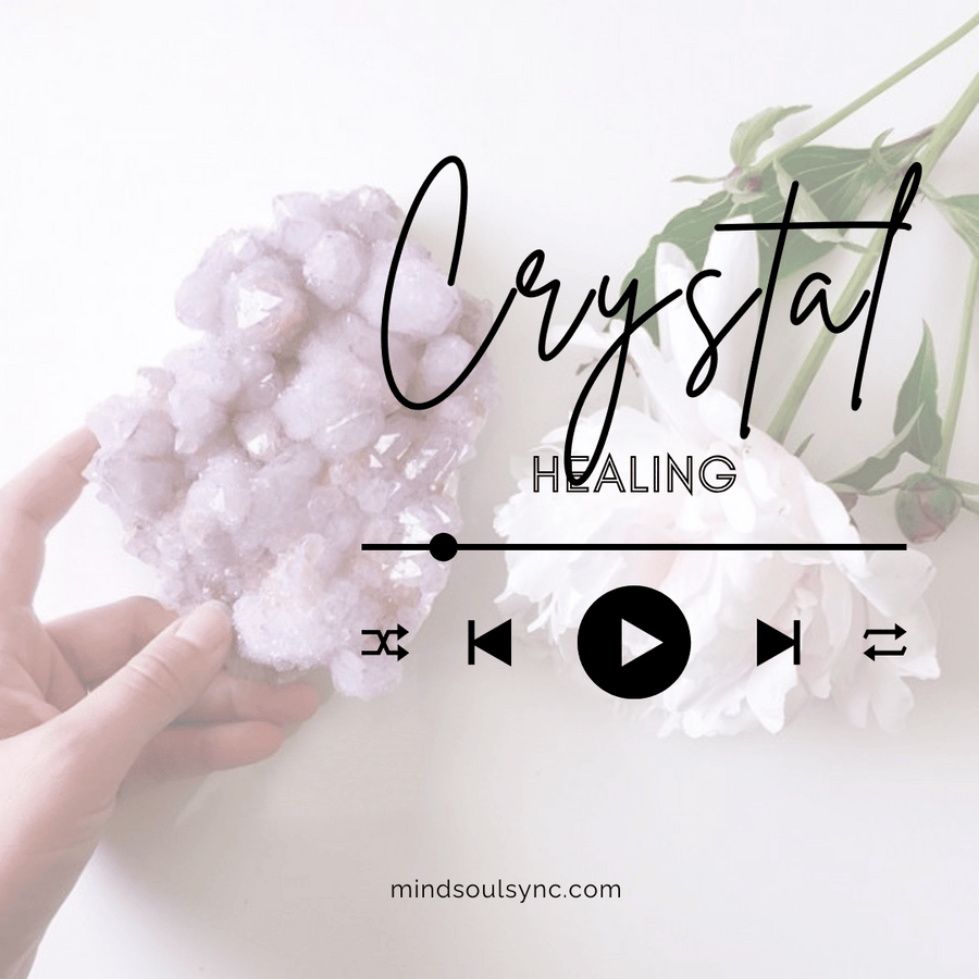 crystal healing meditation digital download.