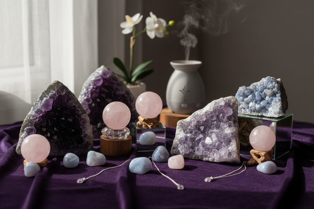 Crystals for Anxiety