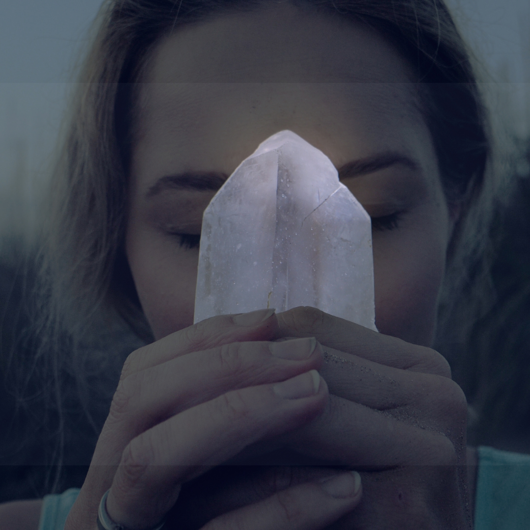 reiki healing in dubbo with crystals