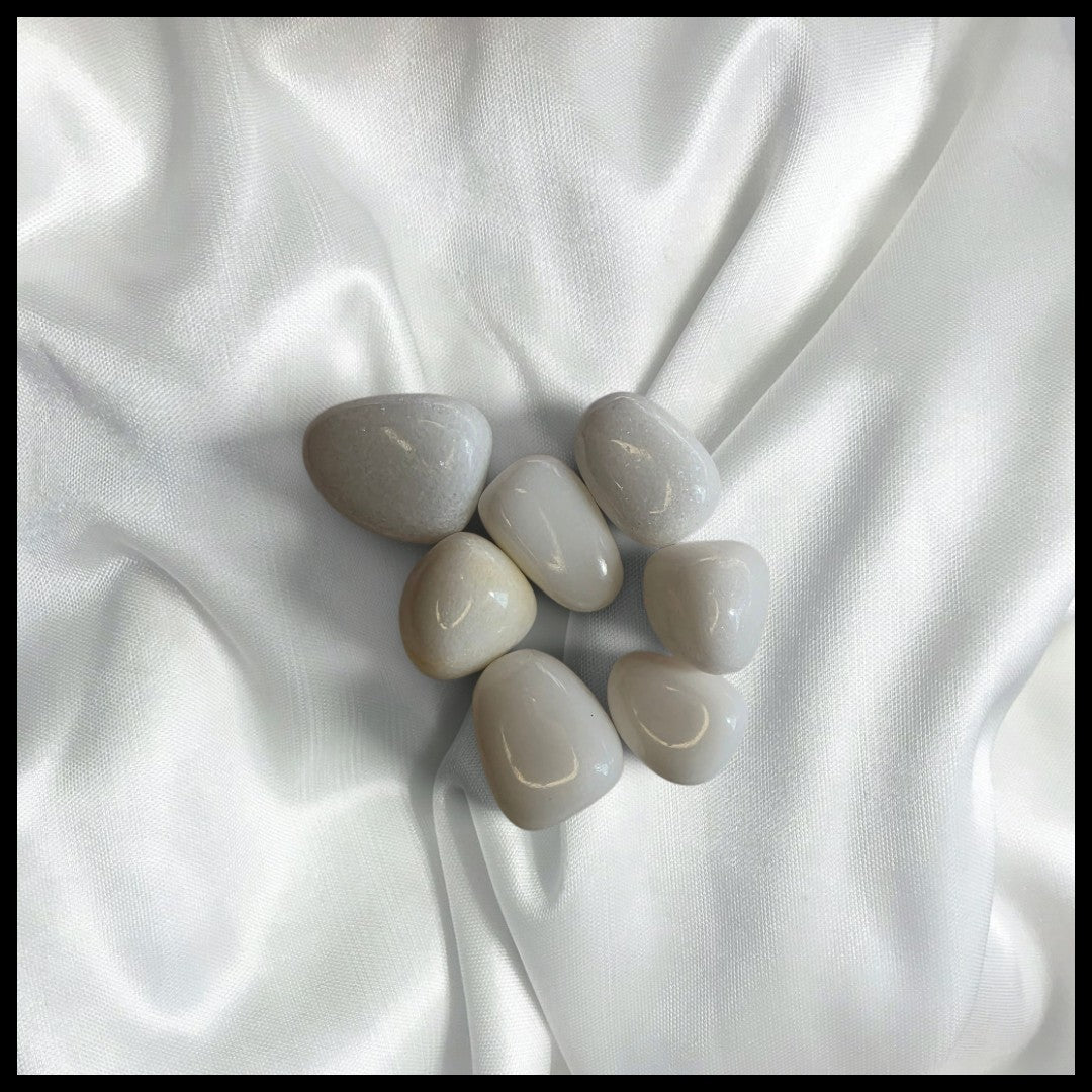 White Jade Tumble
