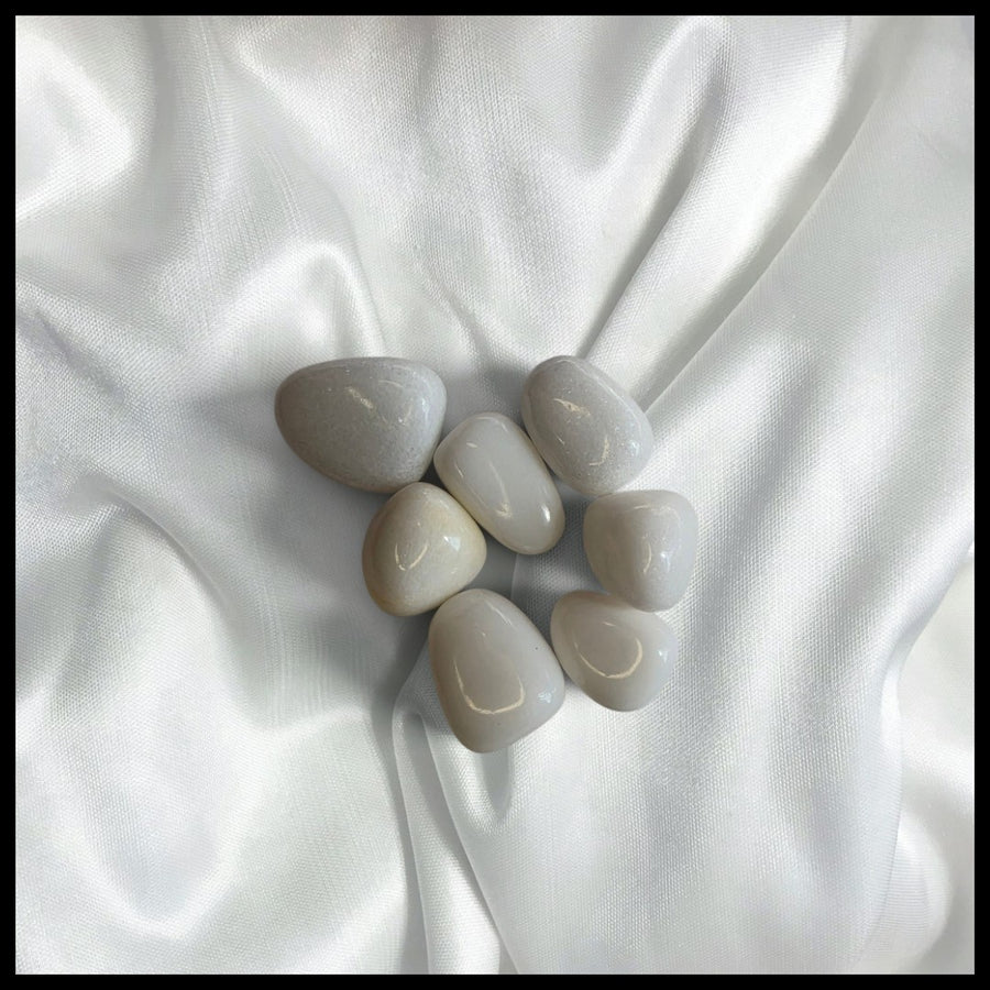 White Jade Tumble