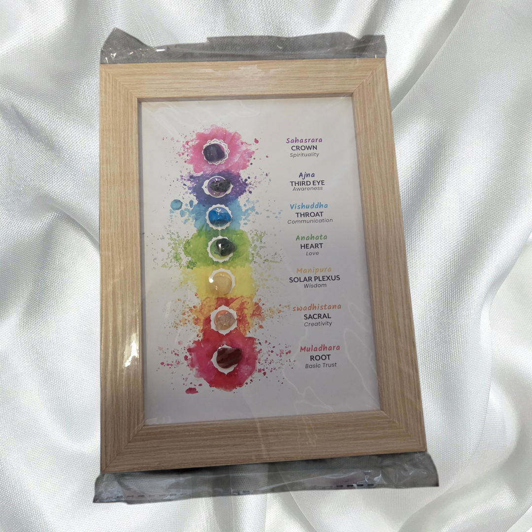 Crystal and Chakra Energy Frame