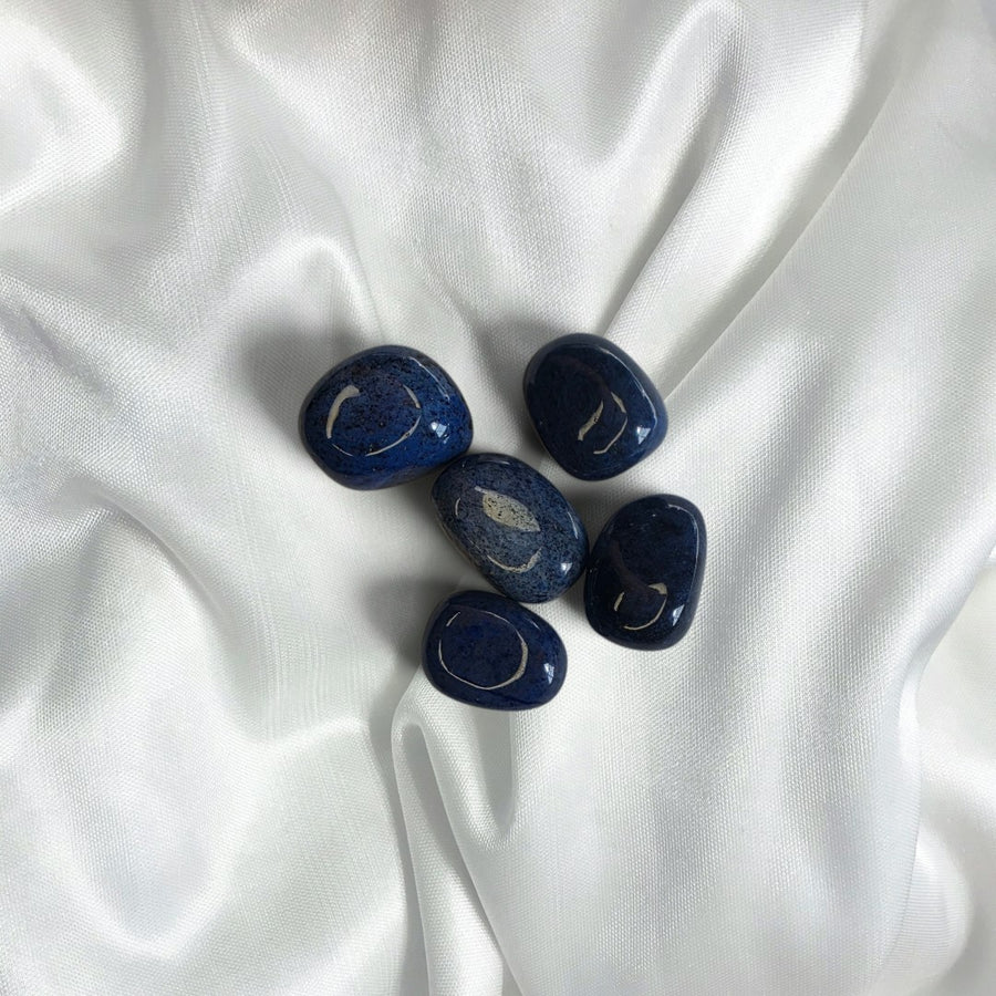 Dumortierite 'A' Tumble