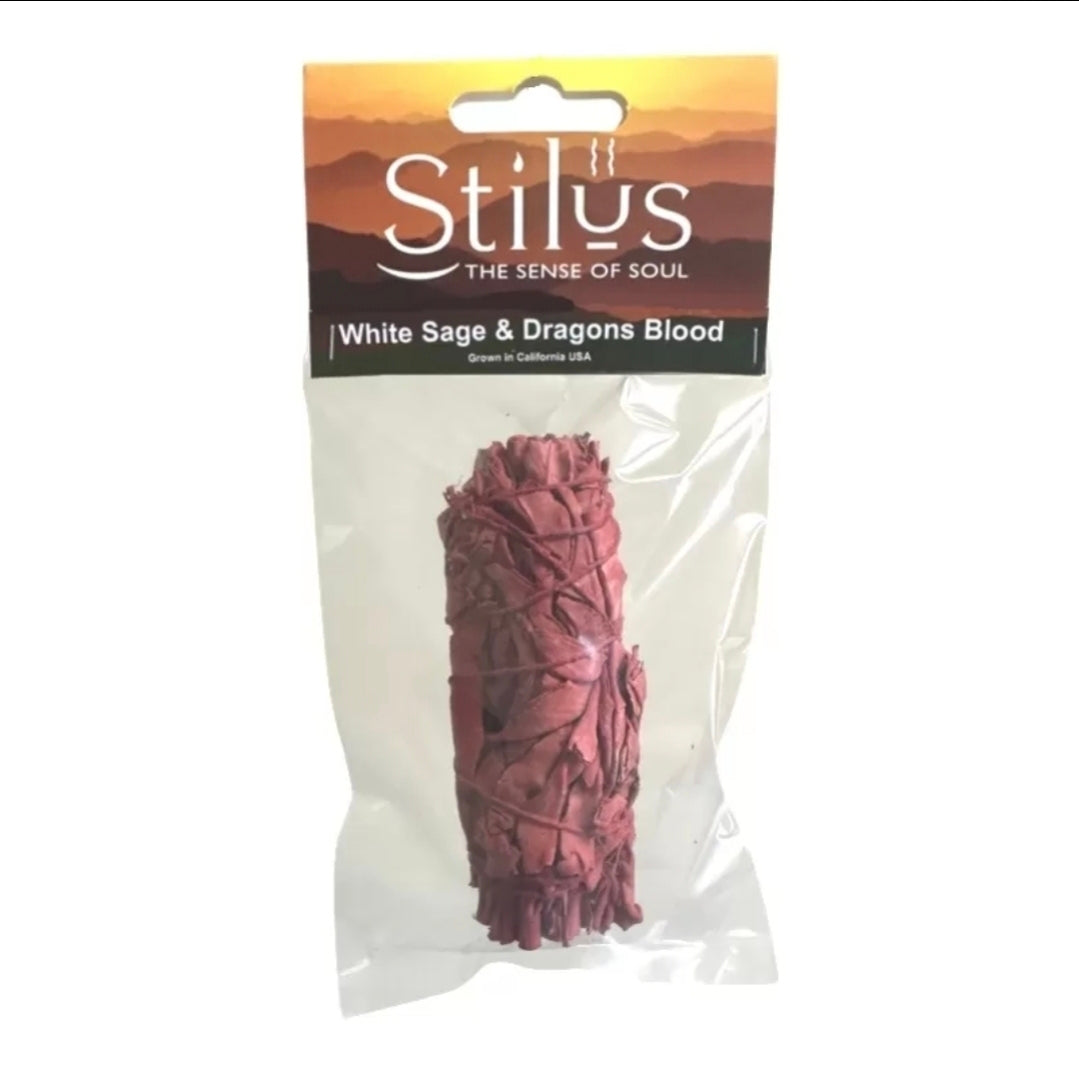White Sage and Dragons Blood