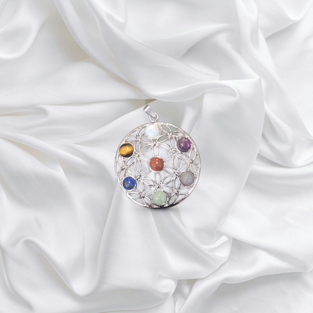 Flower Of Life | Chakra Pendant
