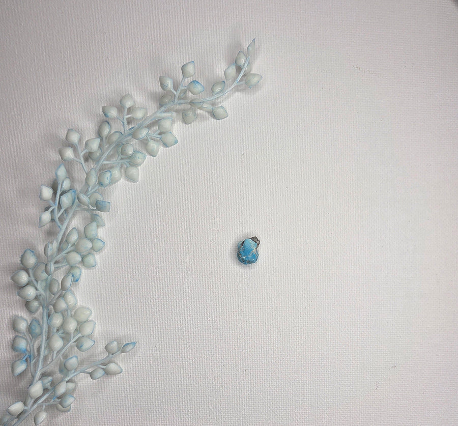 Natural Turquoise Specimen for Crystal Healing & Jewelry | Authentic Gemstone in Australia